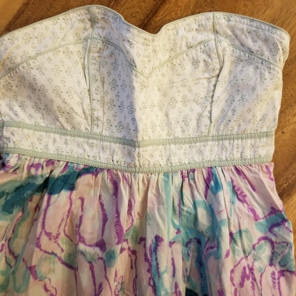 Kimchi Blue Strapless Dress - Picture 3 of 7